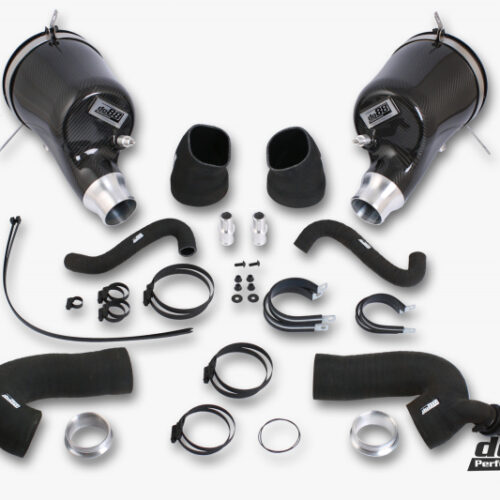 do88 LF-160-ST-66-212 19-25 Porsche 911 Carrera (992.1/992.2) Induction System w/66mm Outlet & Turbo Inlet Hoses