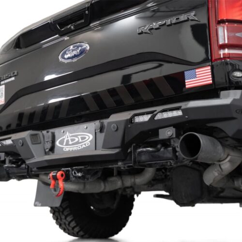 Addictive Desert Designs17-20 Ford F-150 Raptor Phantom Rear Bumper - Image 2