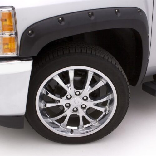 Lund RX103T 99-07 Chevy Silverado 1500 RX-Rivet Style Textured Elite Series Fender Flares - Black (4 Pc.) - Image 9