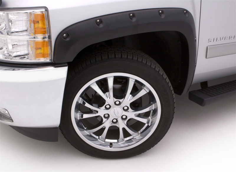 Lund RX103T 99-07 Chevy Silverado 1500 RX-Rivet Style Textured Elite Series Fender Flares - Black (4 Pc.) - Image 9
