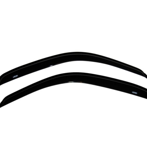 AVS 92925 95-04 Toyota Tacoma Standard Cab Ventvisor Outside Mount Window Deflectors 2pc - Smoke - Image 6