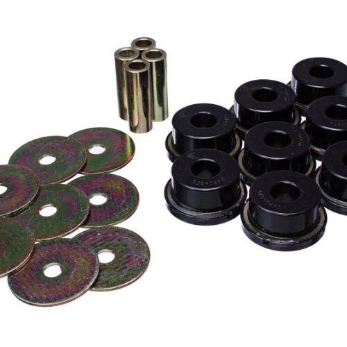 Energy Suspension 19.4102G 05-09 Subaru Legacy Rear Subframe Bushing Set - Black
