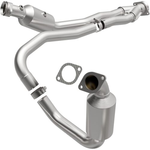 MagnaFlow 21-710 Direct Fit Catalytic Converter 2015-2017 Transit-150 V6 3.5 OEM Underbody