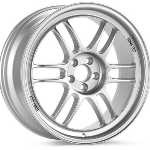 Alternative view of Enkei RPF1 18x7.5 5x114.3 48mm Offset 73mm Bore Silver Wheel 07-11 MS3/06-10 Civic Si
