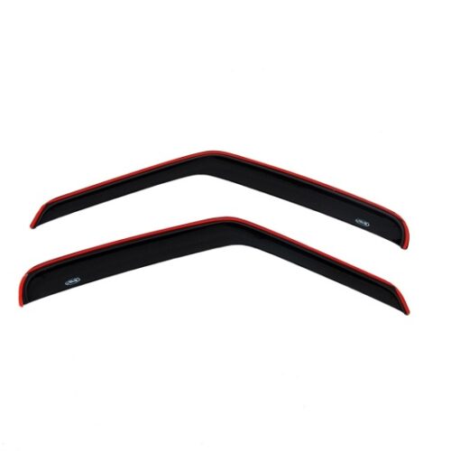 AVS 192077 92-06 Ford E-150 Ventvisor In-Channel Window Deflectors 2pc - Smoke
