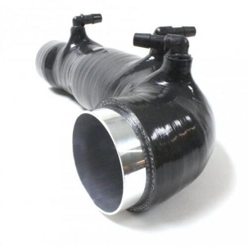 PERRIN 02-07 Subaru WRX / 04-21 STI / 04-08 Forester XT Turbo Inlet Hose - Black - Image 2