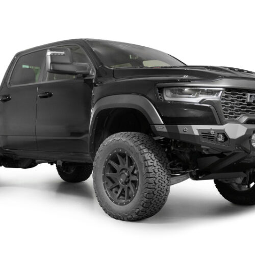 Addictive Desert Designs 25+ RAM 1500 RHO Bomber Front Bumper - Image 7