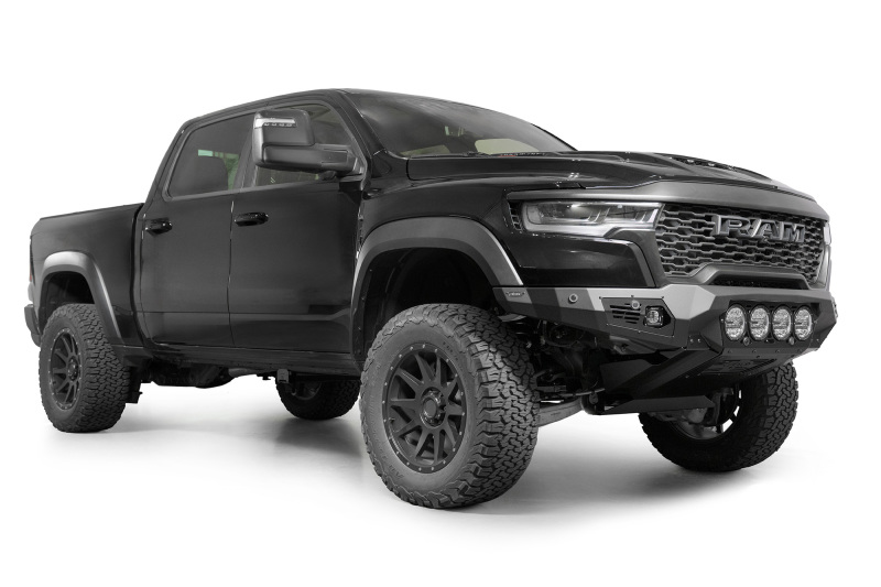 Addictive Desert Designs 25+ RAM 1500 RHO Bomber Front Bumper - Image 7
