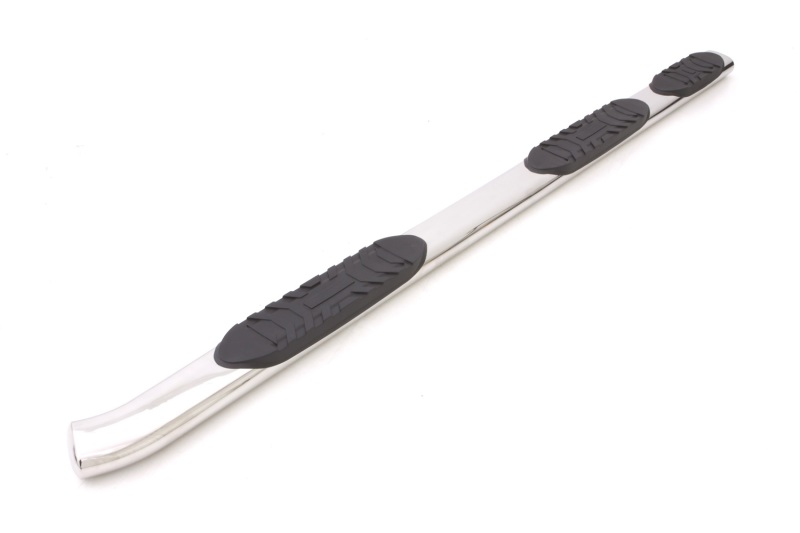 Lund 244105008 10-17 Dodge Ram 2500 Crew Cab (6.5ft. Bed) 5in. Oval WTW SS Nerf Bars - Polished