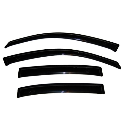 AVS 94259 00-05 Buick Lesabre Ventvisor Outside Mount Window Deflectors 4pc - Smoke - Image 4