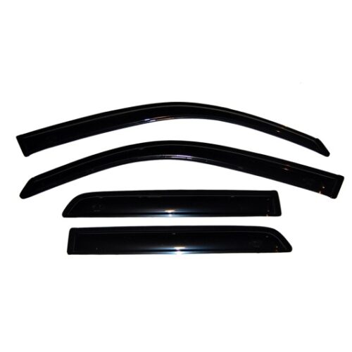 AVS 94924 03-09 Toyota 4Runner Ventvisor Outside Mount Window Deflectors 4pc - Smoke