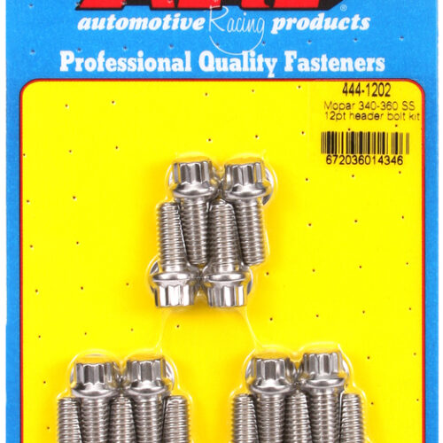 ARP Mopar 340-360 SS 12pt Header Bolt Kit