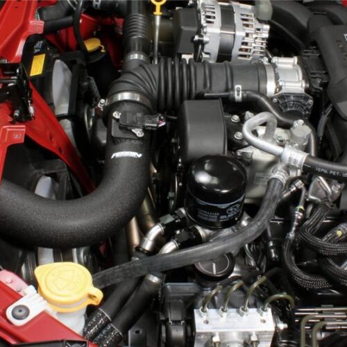 PERRIN 13-16 Subaru BRZ / Scion FR-S Cold Air Intake - Black - Image 3