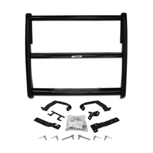 Go Rhino 3373B 17-19 Ford F-250/F-350 Super Duty 3000 Series StepGuard - Black (Center Grille Guard Only)