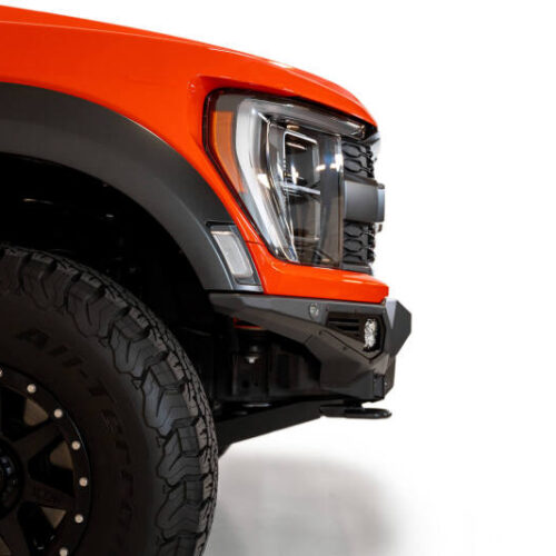 Addictive Desert Designs 2021+ Ford Raptor Bomber Front Bumper w/ 3 Baja Designs LP6 Light Mounts - Image 10