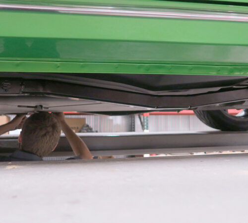 Alternative view of Ridetech 67-69 Camaro Bolt-In Subframe Connectors