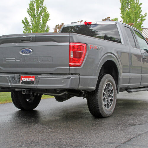 Flowmaster 817981 21-25 Ford F150 2.7L/3.5L/5.0L Outlaw Cat-Back Exhaust System - Image 9