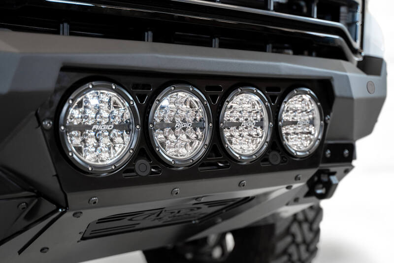 Addictive Desert Designs 20-23 GMC Sierra 2500/3500 Bomber Front Bumper - Black - Image 8