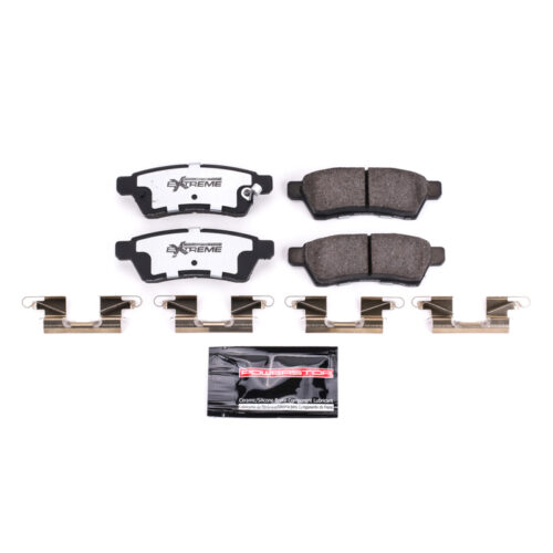 Power Stop 05-19 Nissan Frontier Rear Z36 Truck & Tow Brake Pads w/Hardware - Image 3