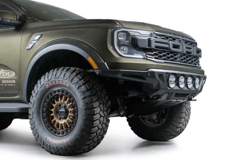 Addictive Desert Designs2024+ Ford Ranger Raptor Edge Front Bumper - Image 9
