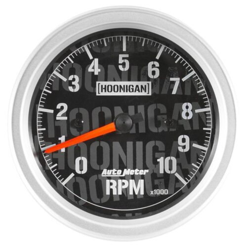 Alternative view of Autometer Hoonigan 52mm 24 Ohm Empty 33 Ohm Full Electronic Fuel Level Gauge
