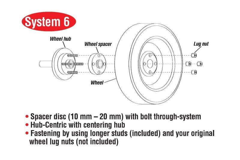 Eibach S90-1-05-016 Pro-Spacer System 5mm Spacer / 5x112 Bolt Pattern / CB 57.1 For 02-08 Audi A4/A4 Quattro - Image 8