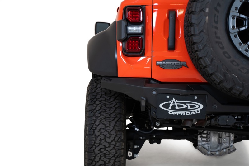 Addictive Desert Designs 22-23 Ford Bronco Raptor Rock Fighter Rear Bumper - Image 6