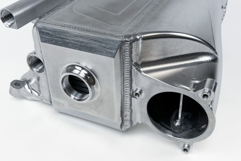 CSF Gen 2 B58 Race X Charge-Air-Cooler Manifold - Raw Billet Aluminum Finish - Image 6