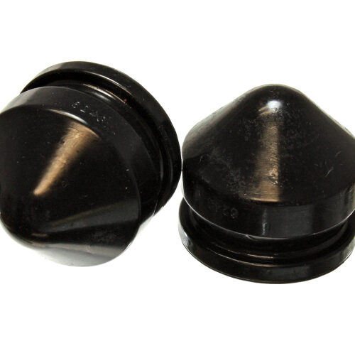 Energy Suspension 5.6112G 02-05 Dodge Ram 1500 2WD Black Front Bumper Stop Set - Image 3
