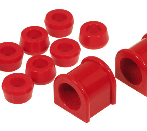 Prothane 87-96 Jeep YJ Front Sway Bar Bushings - 1 1/8in - Red