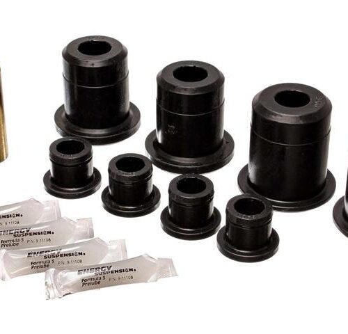 Energy Suspension 55-75 Jeep CJ5/CJ6 Red Hyper-Flex Master Bushing Set - Image 4