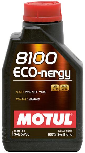 Motul 5L Synthetic Engine Oil 8100 5W30 ECO-NERGY - Ford 913C - Image 4