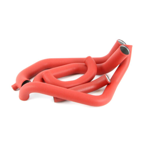 PERRIN 08-14 Subaru WRX Front Mount Intercooler Boost Tube Kit - Red - Image 2