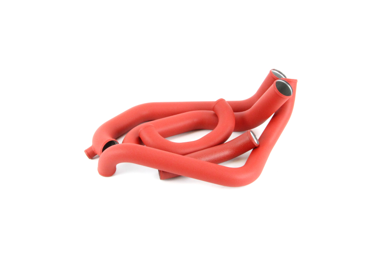 PERRIN 08-14 Subaru WRX Front Mount Intercooler Boost Tube Kit - Red - Image 2