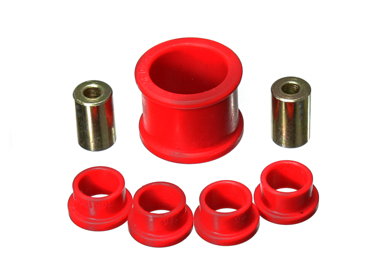 Energy Suspension 16.10105R 06-11 Honda Civic Si Red Power Steering Rack Bushing Set - Image 4
