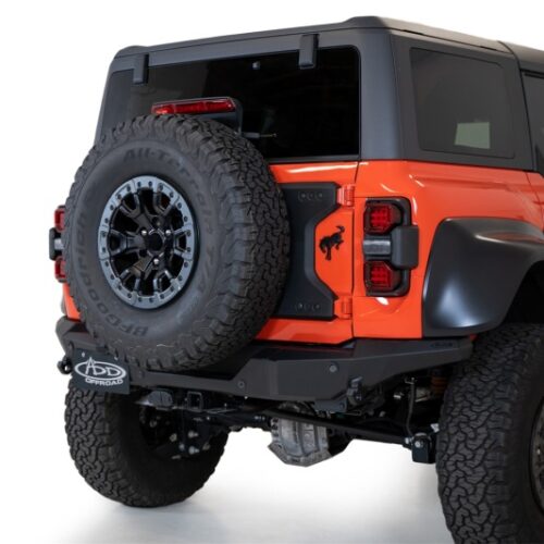 Addictive Desert Designs 22-23 Ford Bronco Raptor Rock Fighter Rear Bumper - Image 4