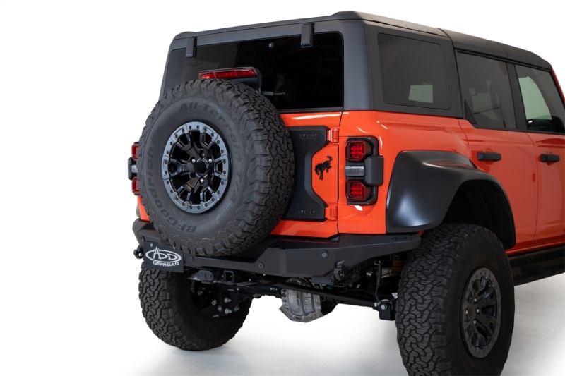 Addictive Desert Designs 22-23 Ford Bronco Raptor Rock Fighter Rear Bumper - Image 4