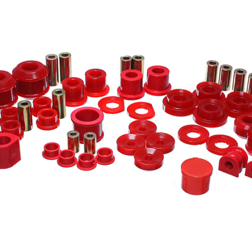 Energy Suspension 16.18114R 06-11 Honda Civic Si Red Master Bushing Set - Image 5