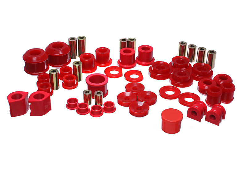 Energy Suspension 16.18114R 06-11 Honda Civic Si Red Master Bushing Set - Image 5