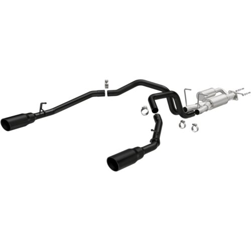 Magnaflow 19685 25+ Ram 1500 I6 3.0L SPEQ Series Black Coated Cat-Back Performance Exhaust System