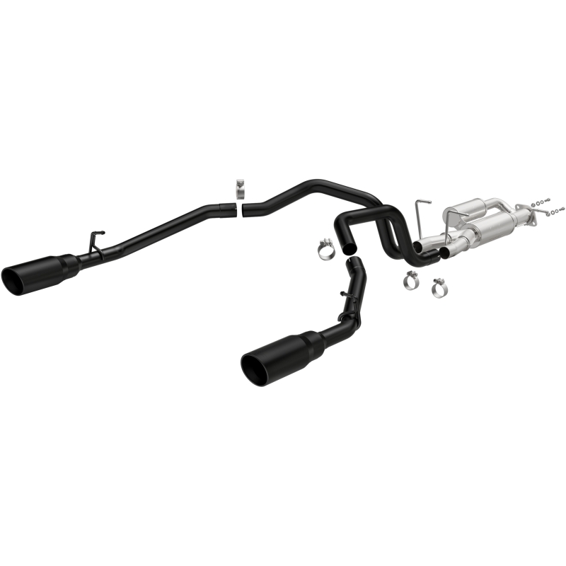 Magnaflow 19685 25+ Ram 1500 I6 3.0L SPEQ Series Black Coated Cat-Back Performance Exhaust System
