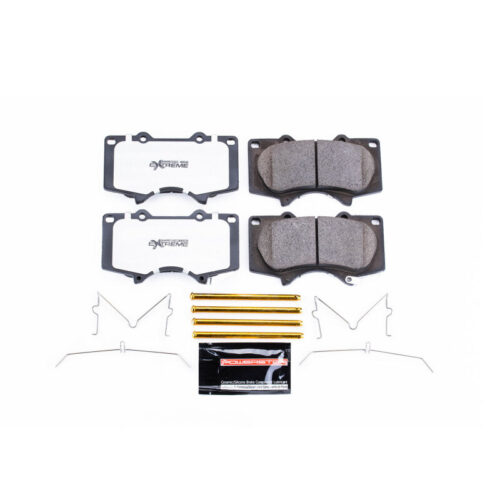 Power Stop 10-19 Toyota 4Runner Front Z36 Truck & Tow Brake Pads w/Hardware - Image 3