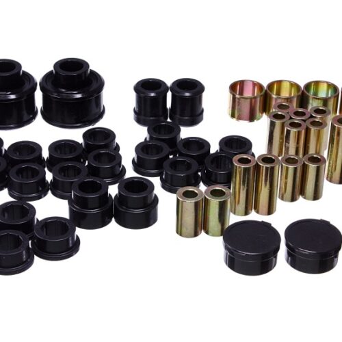 Energy Suspension 19.3105G 05-09 Subaru Legacy Rear Control Arm Bushing Set - Black