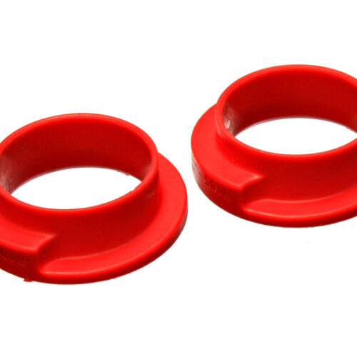 Alternative view of Energy Suspension Universal 2-3/16in ID 3in OD 1in H Red Coil Spring Isolators (2 per set)