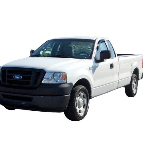 Alternative view of AVS 92805 04-08 Ford F-150 Standard Cab (Excl. 04 Heritage) Ventvisor Window Deflectors 2pc - Smoke