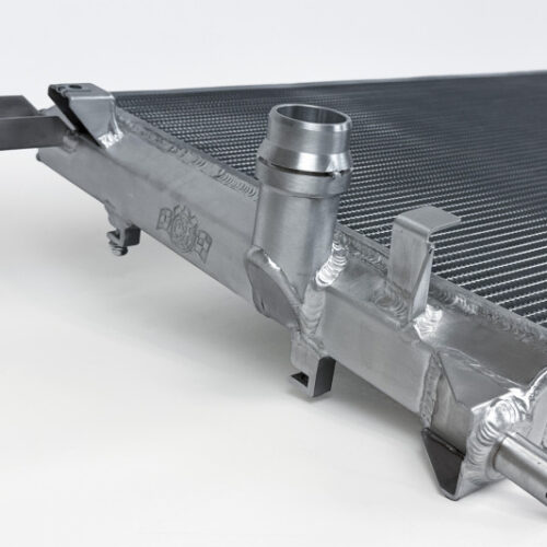 CSF 2021+ Ford Bronco/2024+ Ford Ranger 2.3L & 2.7L EcoBoost Heavy Duty All Metal Radiator - Image 8