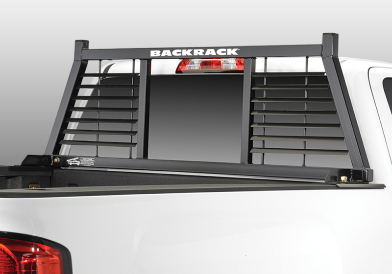 BackRack 149LV 19-23 Silverado/Sierra (New Body Style) Half Louvered Rack Frame Only Requires Hardware