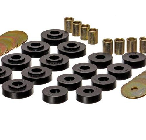 Energy Suspension 3.4152G Corvette Roadster Body Mt - Black - Image 2