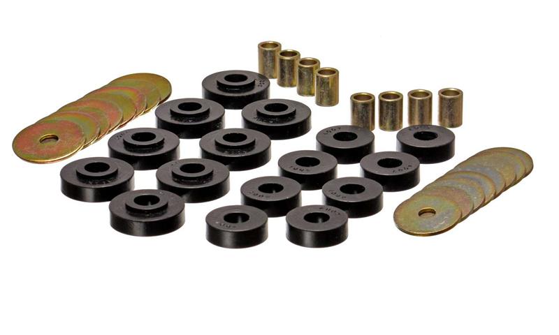 Energy Suspension 3.4152G Corvette Roadster Body Mt - Black - Image 2