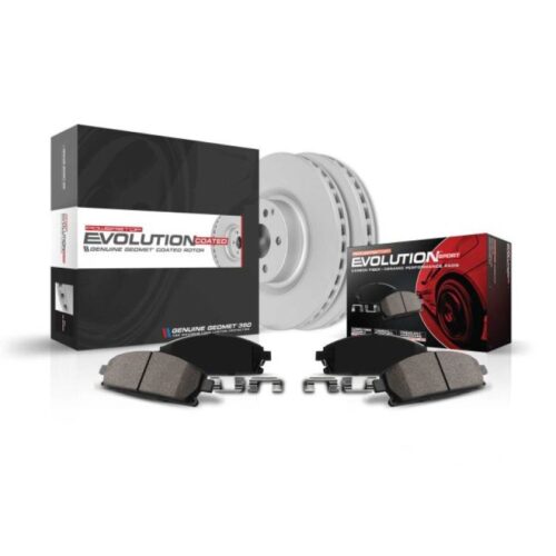 Alternative view of Power Stop 10-13 Audi A3 Rear Z23 Evolution Sport Coated Brake Kit
